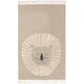 Produktbild: Lytte Kinderteppich Momo Beige 90x130 cm - Teppich für Kinderzimmer
