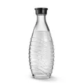 Produktbild: SodaStream Glaskaraffe 1er Pack mit schwarzem Deckel 1 Stück 615ml