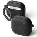 Produktbild: Ringke Onyx Case fr AirPods 3 Cover Kopfhrer Case Schwarz (EC52336RS) - Schwarz