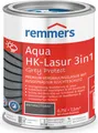 Produktbild: Remmers Aqua HK-Lasur 3in1 Grey Protect anthrazitgrau (FT-20928) 0,75 l, Holzlasur
