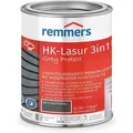Produktbild: HK-Lasur 3in1 Grey Protect [plus] anthrazitgrau, matt, 0,75 Liter, Holzlasur, Premium Holzlasur außen, natürliche Grautöne, 3in1 Holzschutz - Remmers