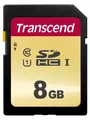 Produktbild: Transcend 500S SDHC UHS-1 - 8GB