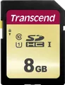 Produktbild: Transcend SDHC 500S          8GB Class 10 UHS-I U1