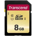 Produktbild: Transcend SDHC 8GB Transcend Ultimate 500S Class10, UHS-I, U1