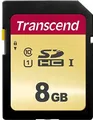 Produktbild: Transcend 500S - Flash-Speicherkarte - 8 GB - UHS-I U1 / Class10