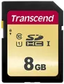 Produktbild: Transcend SDC500S Speicherkarte 8 GB