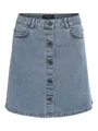 Produktbild: Noisy May Kurzer Rock Damen NMRONNIE NW A SHAPE SKIRT VI375LB NOOS blau S