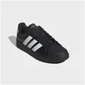 Produktbild: adidas Sportswear Sneaker inspiriert vom Design des adidas Superstar schwarz 46