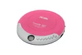 Produktbild: ROXX PCD-501 pink CD-Player (Tragbarer MP3-CD-Player mit Anti-Schock, LCD-Display, inkl Kopfhörer)