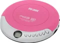 Produktbild: Roxx PCD 501 pink Tragbarer CD-Player CD, CD-R, CD-RW, MP3 Pink, Silber