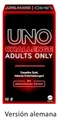 Produktbild: Mattel Uno Challenge: Kartenspiel Nur Für Erwachsene Deutsch Durchsichtig Kinder Durchsichtig One Size