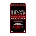 Produktbild: Mattel Games - UNO Challenge Adults Only - Kartenspiel für Erwachsene, +18 Spiel für Spieleabende, Reisen, und für Partys, UNO DARE Deutsche Version, JBF58
