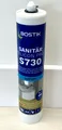 Produktbild: Bostik S730 Sanitär Silicon Pro 300ml Silikon Dichtstoff Anthrazit