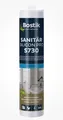 Produktbild: Bostik S730 Sanitär Silicon Pro  300ml Kartusche Silikon  Dichtstoff Anthrazit