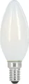 Produktbild: LED-Filament, E14, 250lm ersetzt 25W, Kerze, Warmweiß, Matt, RA90, dim