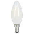 Produktbild: Xavax LED-Filament E14, 250lm ersetzt 25W, Kerze, matt, RA90, dimmbar, warmweiß