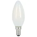 Produktbild: XAVAX LED-Filament, E14, 250lm ersetzt 25W, Kerze, Warmweiß, Matt, #24993632
