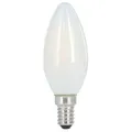Produktbild: Xavax LED-Lampe E14 250lm dimmbar Matt Ra90 Warmweiß Kerzenform LED-Filament