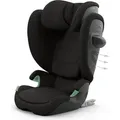 Produktbild: Cybex Solution G2 i-Fix Kindersitz 100–150 cm, Isofix, verstellbare Rückenlehne & Kopfstütze, LSP-Seitenschutz, klappbar, R129/04 - Schwarz