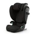 Produktbild: CYBEX Gold Kinder-Autositz Solution G2 Comfort, Ab ca. 3 bis 12 Jahre (100 - 150 cm), Max. 50 kg, Für Autos mit und ohne ISOFIX, Magic Black (Schwarz)