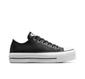 Produktbild: Converse Damen Sneaker Low Chuck Taylor All Star Platform OX Schwarz 42