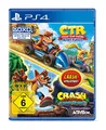 Produktbild: Crash Team Racing Nitro Fueled + Crash Bandicoot N'Sane Trilogy Bundle - [PlayStation 4]
