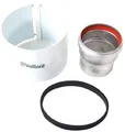 Produktbild: Vaillant 303844 Geräteanschlussstück von 60/100 auf 63/96 mm