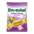 Produktbild: Em-eukal Salbei-Honig Hustenbonbon zuckerhaltig 75g – Feiner Salbeiextrakt, erlesener Akazienhonig und hochwertige ätherische Öle – Mit Vitamin C (1 x 75g)