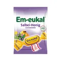 Produktbild: Em eukal Salbei Honig einzeln gewickelte kräutrige Hustenbonbons 75g