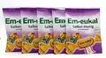 Produktbild: 5x Em eukal Salbei Honig einzeln gewickelte kräutrige Hustenbonbons 5x 75g
