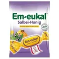 Produktbild: EM EUKAL Bonbons Salbei Honig zuckerhaltig 75 g PZN 6464456