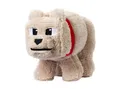 Produktbild: Mattel® Plüschfigur Ein Minecraft Film Plüschfigur Dennis der Wolf 20 cm