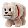 Produktbild: Ein Minecraft Film Plüschfigur Dennis der Wolf 20 cm