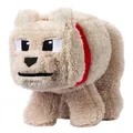 Produktbild: GW36dc Ein Minecraft Film Plüschfigur Dennis der Wolf 20 cm Neu & OVP