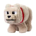 Produktbild: Ein Minecraft Film Plüschfigur Dennis der Wolf 20 cm
