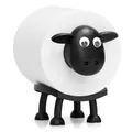 Produktbild: Toilettenpapierhalter mit Schaf, lustiger Toilettenpapierhalter, freistehend,...