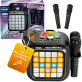 Produktbild: Vtech Karaoke Light Party – Bluetooth-Karaoke-Maschine inkl. 2 kabellosen
