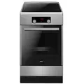 Produktbild: Amica SHI 905 150 E - Standherd Elektro, Induktion, 50 cm, Edelstahl