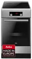 Produktbild: Amica SHI 905 150 E/Standherd/Elektro/Induktion/Fine Design/Edelstahl / 50 cm/EEK A