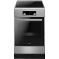 Produktbild: Amica SHI 905 150 E EEK: A Standherd, 50 cm breit, 65 L, Induktionskochfeld, Gla