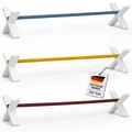 Produktbild: Hoofly Hobby Horse Cavaletti 3er Set – Holz Hindernisse Kinder zum Springen & Trainieren / Steckenpferd Hürden & Hobby Horsing Zubehör