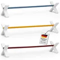 Produktbild: Hoofly Hobby Horse Hindernisse Cavaletti 3er-Set - Hindernisse Hobby Horsing Zubehör & Hürden Kinder/Cavaletti Set zum Spielen & Trainieren/Steckenpferd Parcours & Geschenk Kinder