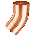 Produktbild: GRÖMO Kupfer Rohrbogen CU 40° ø100 mit Einzug, 60020