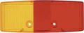 Produktbild: Hella® Lichtscheibe quadratisch, links, 158 x 64 mm, für Schlussleuchte mit Kennzeichenlicht, 9EL 997 451-001 10313919