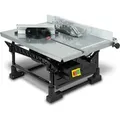 Produktbild: EBERTH Kreissäge 800W mit 200mm Sägeblatt Schnitthöhe 43mm Tisch Neigbar 45 Grad