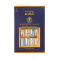 Produktbild: Falsche Nägel Set Majestic Nails My Jewel Kiss - 30 Stück Künstliche Nagelspitze