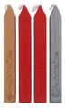 Produktbild: Folia Stempel Siegelwachs-Set, 4 Stück