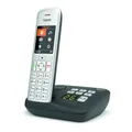 Produktbild: Gigaset CE575A Silber Schnurloses Telefon mit Freisprechfunktion