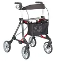 Produktbild: Rollator Russka Elan Classic 54cm Sitzhöhe Gehhilfe Leichtgewicht Gehwagen