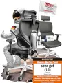 Produktbild: CLOUVOU MasterSeat Bürostuhl Ergonomisch [TESTSIEGER] Schreibtischstuhl 100% individuell einstellbar | Büro Stuhl & Gaming Stuhl | Computerstuhl Home Office Chair Ergonomic | Drehstuhl 150 kg